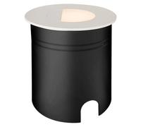 Mantra Iluminación Lámpara empotrable LED Aspen con difusor, redonda, blanca