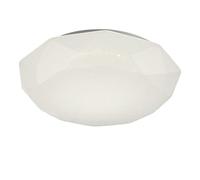 Mantra Iluminación Diamante II Plafón LED, 54 W, Blanco, Grande