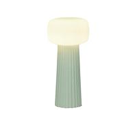 Mantra Iluminación. Modelo FARO. Lámpara de sobremesa fabricado en cristal acabado en color blanco
