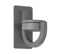 Mantra Iluminación. Modelo IGUAZU. Aplique de pared de exterior fabricado en aluminio y cristal acabado en color gris oscuro