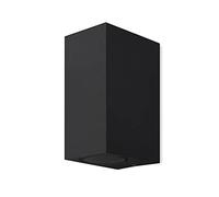 Mantra Iluminación. Modelo KANDANCHU. Aplique de exterior rectangular fabricado en aluminio acabado en color negro arena