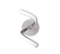 Mantra Iluminación. Modelo Nur. Aplique de Pared Acabado en Color Cromo y Plata