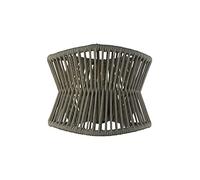 Mantra Iluminación. Modelo POLINESIA. Aplique de exterior fabricado en aluminio acabado en color beige oscuro