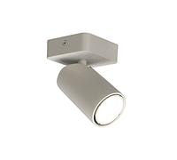 Mantra Iluminación. Modelo SAL. Foco para techo o pared fabricado en aluminio acabado en color blanco mate