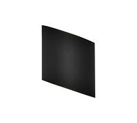 Mantra Iluminación. Modelo SOCHI. Aplique de pared de exterior fabricado en aluminio acabado en color gris oscuro