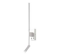 Mantra Torch lámpara de pared 2x6 W blanco 6702