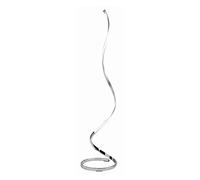 Mantra Iluminación NUR PLATA CROMO Lámpara de pie, 20 W, 148cm de altura