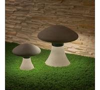 Mantra Iluminación Taos Lámpara decorativa exterior LED Altura 33,3 cm