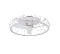 Mantra Iluminación Ventilador de techo LED Nature, CCT App, blanco