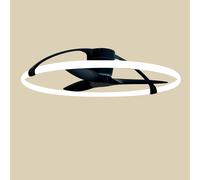 Mantra Iluminación Ventilador de techo LED Smart Nepal, negro, CC, silencioso