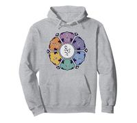 Mantra - Joya del Loto - om Mani Padme Hum Sudadera con Capucha