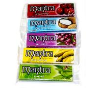 MANTRA Mixed 1 1/4 SMOKING Rolling Paper x 5 folletos