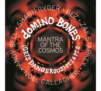 Mantra Of The Cosmos - Domino Bones Parts 1 & 2 (Clear Vinyl) [VINYL] [Vinilo]