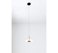 Mantra Orion lámpara colgante 1x8 W negro-latón 7305