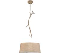 Mantra Sabina lámpara colgante 1x20 W madera 6178