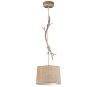 Mantra Sabina lámpara colgante 1x20 W madera 6179