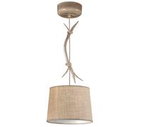 Mantra Sabina lámpara colgante 1x20 W madera 6410
