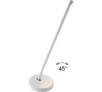 Mantra Torch lámpara de sobremesa 1x11 W blanco 6737