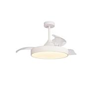 MANTRA - Ventilador de techo LED ALASKA 60W blanco 2700K-5000K 3300 Lm