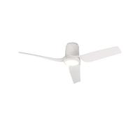 MANTRA - Ventilador de techo LED USHUAIA 30W 2400 Lm, 35W potencia ventilador, Blanco 2700K-5000K