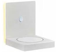 Mantra Zanzibar lámpara de pared 1x3 W blanco 6754