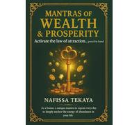 Mantras of Wealth & Prosperity: Coloring Rituals to Activate the Law of Attraction