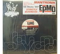 Mantronik Vs Epmd - Strictly Business [Vinilo]