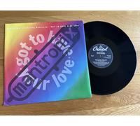 Mantronix - Got to have your love (1989) / Vinyl Maxi Single [Vinyl 12'']