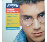 Mantronix - MUSIC MADNESS LP (VINYL) UK 10 1986