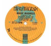 Mantronix - Music Madness [Vinilo]