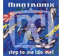 Mantronix - Step To Me - Mantronix 7" 45