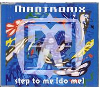 Mantronix - Step to me [Single-CD]
