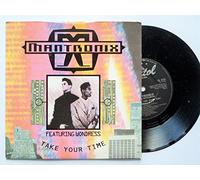 Mantronix Take Your Time 7" Capitol CL573 EX/EX 1990 picture sleeve