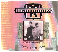 Mantronix - Take your time [Single-CD]