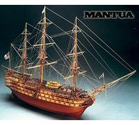 Mantua Model H.M.S. Victory 1:98 Kit de galeón de madera en kit 1100 mm 776 Made in Italy