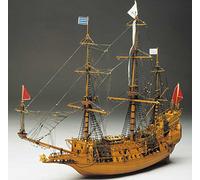 Mantua Model La Couronne 1:98 Kit Galeón de madera en kit 760 mm 778 Made in Italy