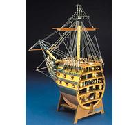 Mantua Panart HMS Victory Bow Section Wooden Ship Kit 1:78 Scale