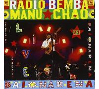 Manu Chao Baionarena (CD) Album