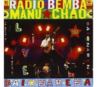 Manu Chao Baionarena (CD) Album (Importación USA)