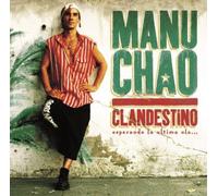 Manu Chao Clandestino (Vinyl) 12" Album with CD (Importación USA)