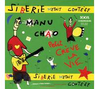 Manu Chao Sibérie M'était Contéee (CD) Album