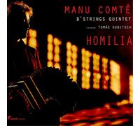 Manu Comté Manu Comté: Homilia (CD) (Importación USA)
