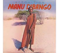 Manu Dibango Afrovision (Vinyl) 12" Album