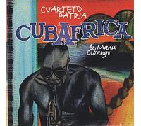 Manu Dibango & El Cuarteto Patria - Cubafrica [Vinilo]