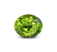 Manu Gems 5.00 Ratti Piedra natal de agosto certificada sin calefacción sin tratamiento A++ calidad natural peridoto suelta piedra preciosa por Lab Certified-B09NZQXW-AMZ, S, Gema