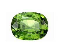 Manu Gems - Piedra natal de agosto de 11.00 ratti, certificada, sin calentar, sin tratar, calidad A++, piedra preciosa suelta de peridoto natural por Lab Certified-B09NZWQ1MRNAMZ