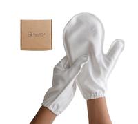 Manu&Pod - Guantes hidratantes para manos secas, eczema, psoriasis, crema de noche, ungüento para el tratamiento del sueño, 3 pares de guantes hidratantes, color blanco