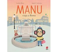 Manu viaja a Roma (Manu, el mono viajero)