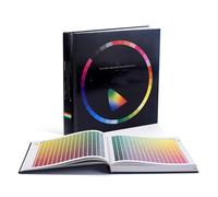 Manual a juego de colores, tarjeta de impresión de 4 colores con colores 83234 CMYK para la industria del diseño de interiores, impresión y diseño gráfico