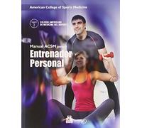 Manual ACSM para el entrenador personal (Cartoné + Color) (Deportes)